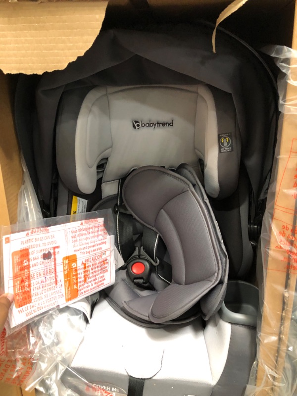 Photo 1 of Baby Trend Cover Me 4 in 1 Convertible Car Seat, Vespa , 18.25 Inch (Pack of 1)