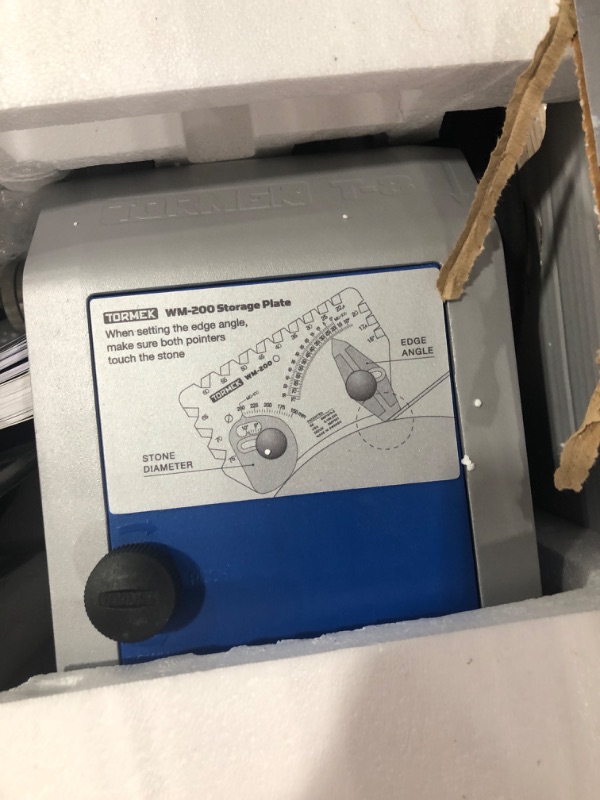 Photo 4 of ****PARTS ONLY****Tormek T-8 Custom - Create Your Own Water Cooled Sharpening System - Add Your Choice of Grinding Wheel and Honing Wheel (not included) - US Version - English Handbook