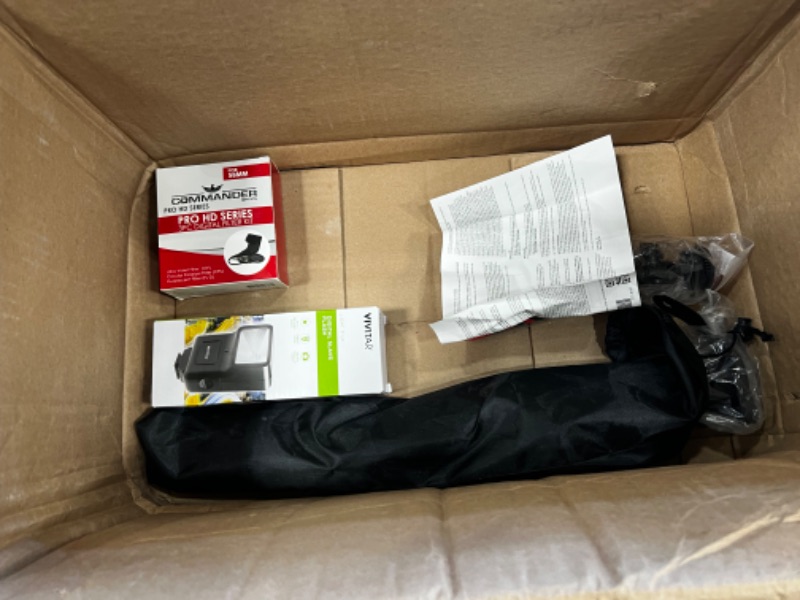 Photo 1 of Canon EOS Rebel T7 DSLR Camera with 18-55mm is II Lens Bundle + Canon EF 75-300mm f/4-5.6 III Lens and 500mm Preset Lens + 32GB Memory + Filters + Monopod + Professional Bundle (New Model) Rebel T7 w/ 500 mm Lens