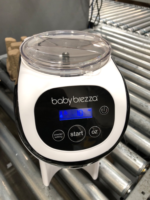 Photo 2 of Baby Brezza Formula Pro Mini Baby Formula Maker – Small Baby Formula Mixer Machine Fits Small Spaces and is Portable for Travel– Bottle Makers Makes The Perfect Bottle for Your Infant On The Go Formula Pro Mini Dispenser Machine