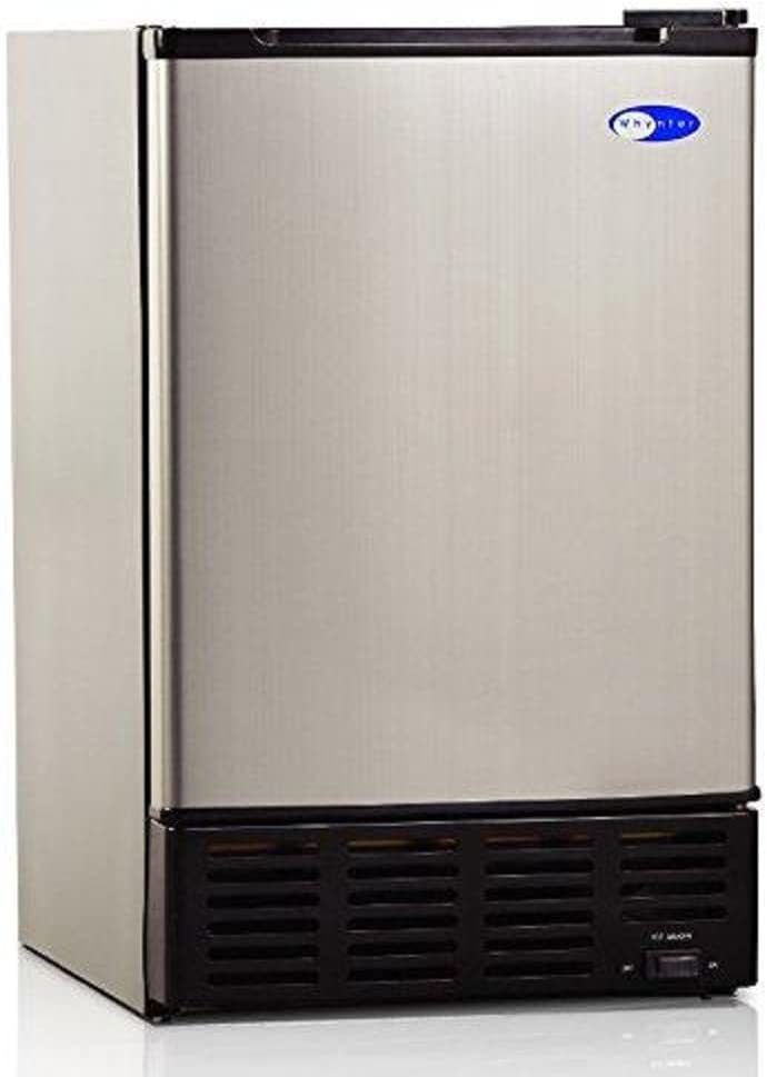 Photo 1 of *COLOR MAY VARY* Whynter UIM-155 Stainless Steel Built-In Ice Maker
