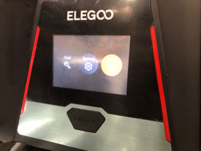 Photo 9 of ELEGOO Saturn 2 8K MSLA 3D Printer
