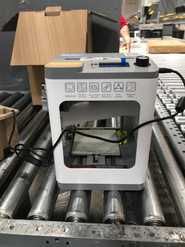 Photo 1 of Entina Mini 3D Printers Tina 2, Fully Assembled and Auto Leveling 3D Printer for Beginners, Removable Magnetic Platform, High Precision Printing with PLA/PLA Pro/TPU, Printing Size 3.9x4.7x3.9 inch MicroSD Card