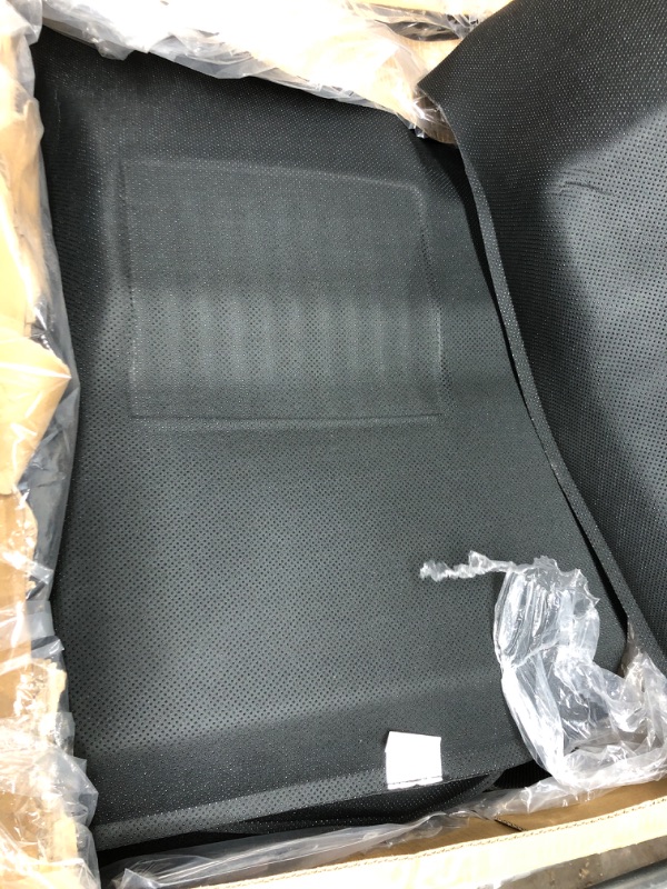 Photo 3 of Foxpark All-Weather Floor Mats for Tesla Model 3 2019 2021 Custom Fit, 100% TPE Odorless Waterproof, 1st & 2nd Row, Front&Rear Trunk, Cargo Liners, Tesla Model 3 Floor Mats
