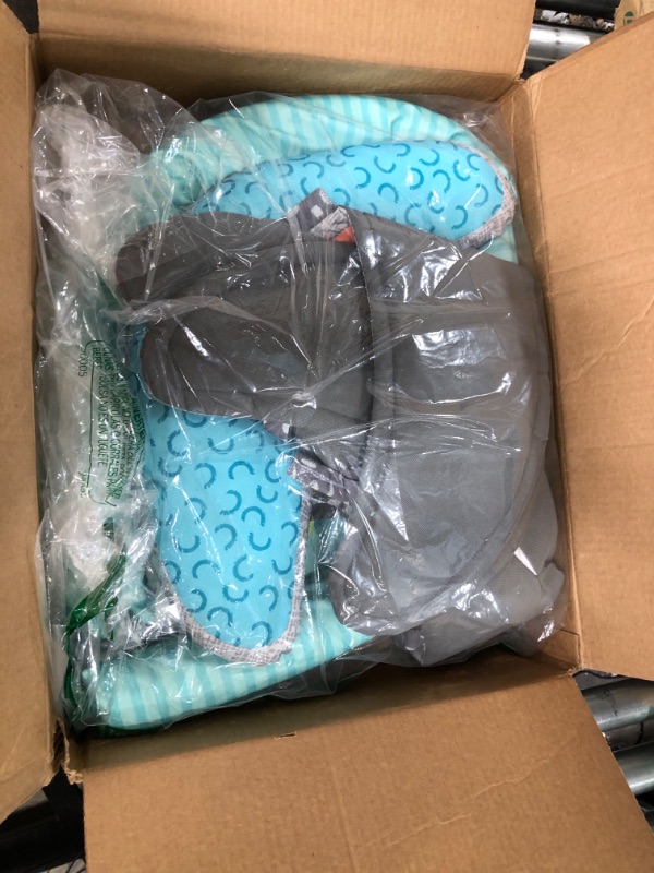 Photo 1 of Infantino 5-in-1 Epic Developmental Learning Gym - 3 Play Modes, 5 Must-Have Baby Basics, Prop-Up Bolster, On-The-Go Activities, High Contrast Flashcards, Adjustable/Removable Arches, 32" Giant Mat