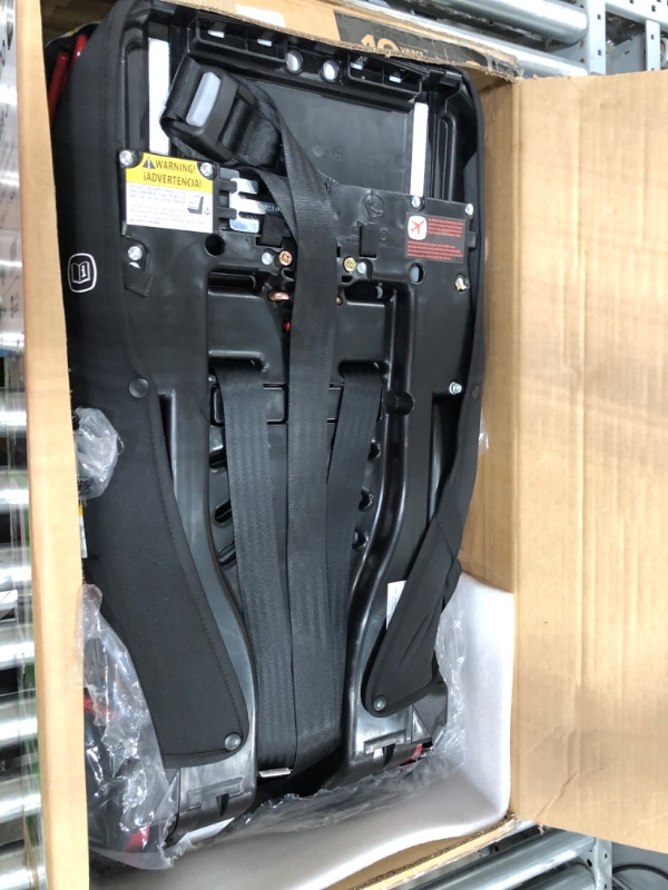 Photo 3 of Diono Radian 3R, 3-in-1 Convertible Car Seat, Rear Facing & Forward Facing, 10 Years 1 Car Seat, Slim Fit 3 Across, Jet Black Radian 3R Fits 3 Across Black Jet