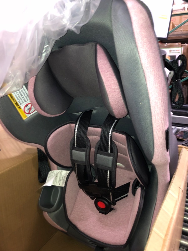 Photo 4 of Baby Trend Trooper 3-in-1 Convertible Car Seat, Cassis Pink