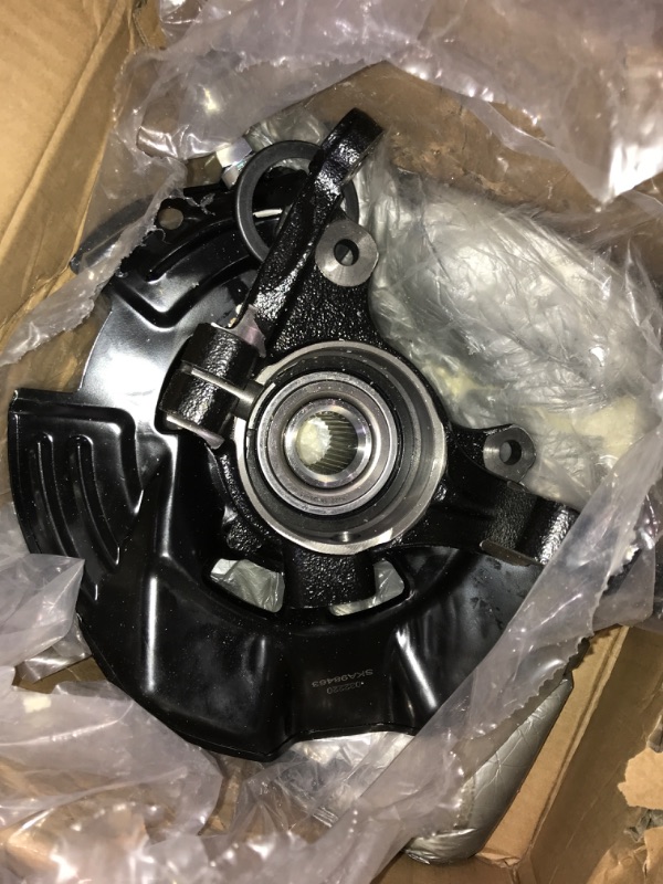 Photo 2 of A-Premium Front Steering Knuckle & Wheel Bearing Hub Assembly Compatible with Hyundai Sonata 2011 2012 2013 L4 2.0L, (Without Sport Suspension), Left Driver Side, Replace # 517153R010, 517553R000