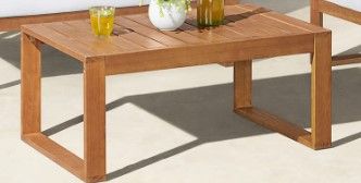 Photo 1 of  Acacia Wood Outdoor Furniture Conversation Table