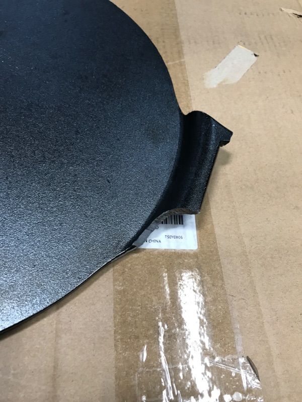 Photo 3 of 15" Cast Iron Pizza Pan