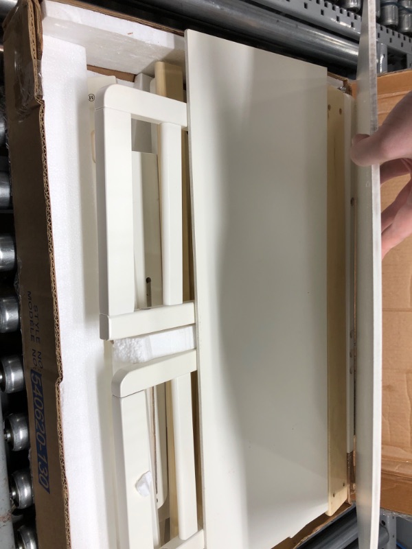 Photo 1 of Delta Children Bennett Toddler Bed, Bianca White 
