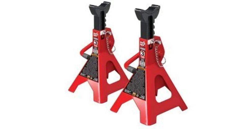 Photo 1 of Double Locking Jack Stands 