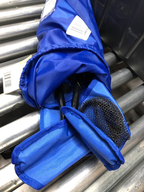 Photo 1 of Redmon Umbrella Kids Camping Chair with Matching Shoulder Bag, Royal Blue