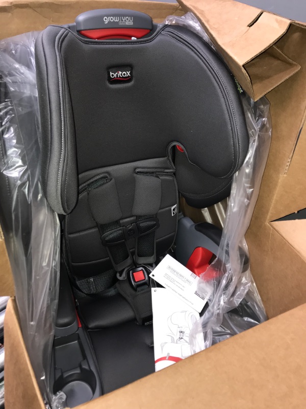 Photo 4 of Britax One4Life ClickTight All-in-One Car Seat – 10 Years of Use – Infant, Convertible, Booster – 5 to 120 Pounds - SafeWash Fabric, Drift Drift [Old Version]