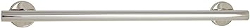 Photo 1 of 18-inch Coronado Designer Straight Bathroom Shower Grab Bar, Stainless Steel, Polished Chrome