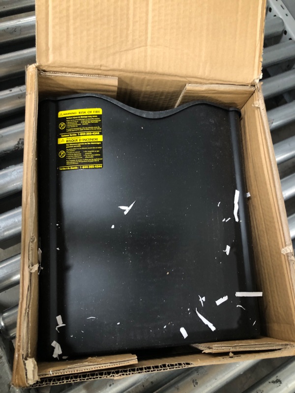 Photo 1 of Amazon Basics 6-Sheet Cross-Cut Paper and Credit Card Home Office Shredder
