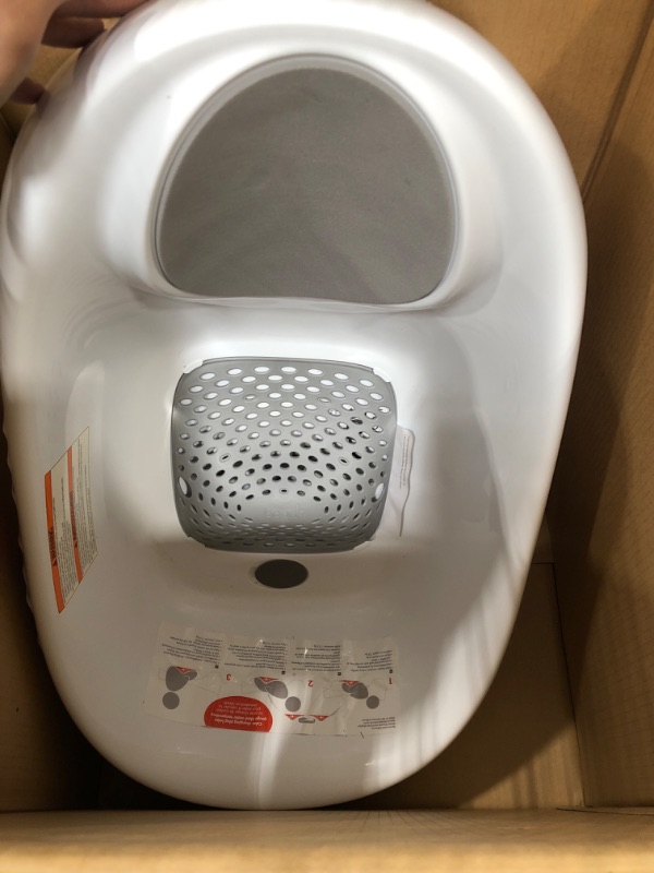 Photo 1 of Boon SOAK™ 3-Stage Bathtub - Gray White1020455358
