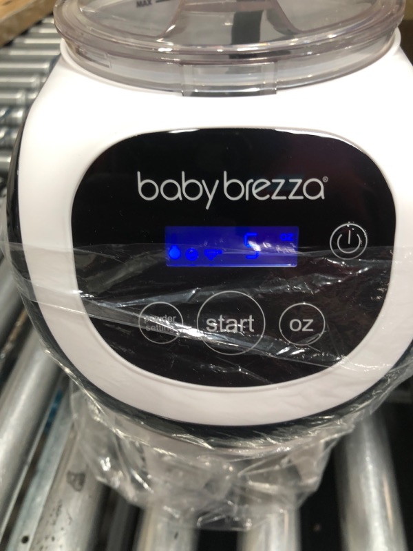 Photo 3 of Baby Brezza Formula Pro Mini Baby Formula Maker – Small Baby Formula Mixer Machine Fits Small Spaces and is Portable for Travel– Bottle Makers Makes The Perfect Bottle for Your Infant On The Go Formula Pro Mini Dispenser Machine