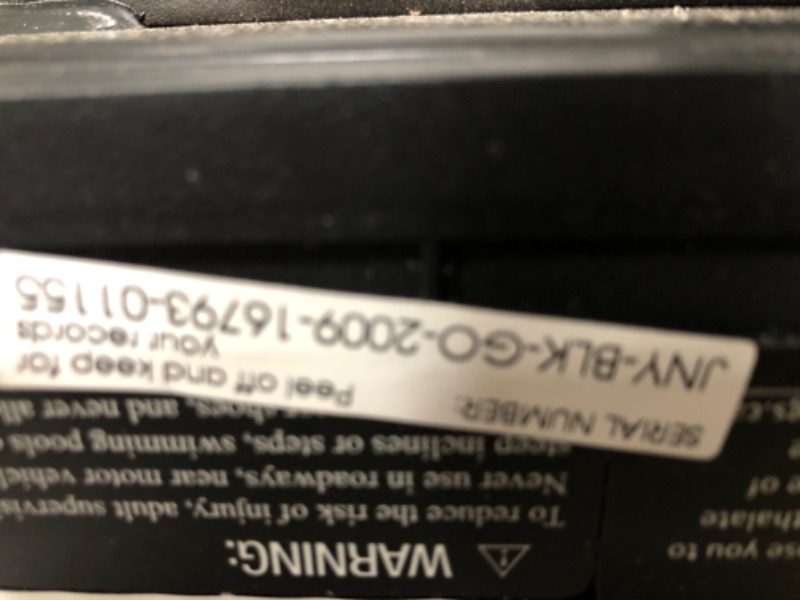 Photo 2 of **PARTS ONLY**Missing charger, bad battery**
Hover-1 Journey Electric Scooter | 14MPH, 16 Mile Range, 5HR Charge, LCD Display, 8.5 Inch High-Grip Tires Black