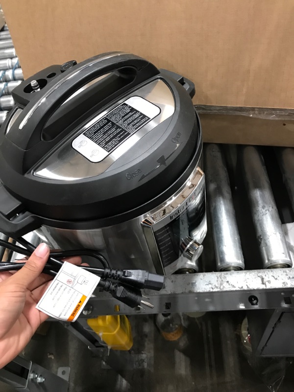 Photo 2 of **SEE NOTES**
Instant Pot Ultra, 10-in-1 Pressure Cooker, 6 Quart - Ultra