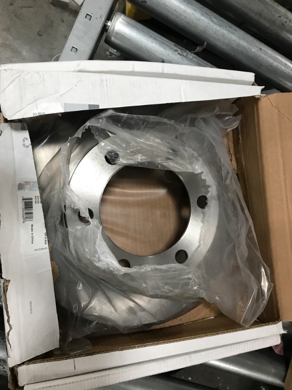 Photo 2 of ACDelco Silver 18A735A Front Disc Brake Rotor