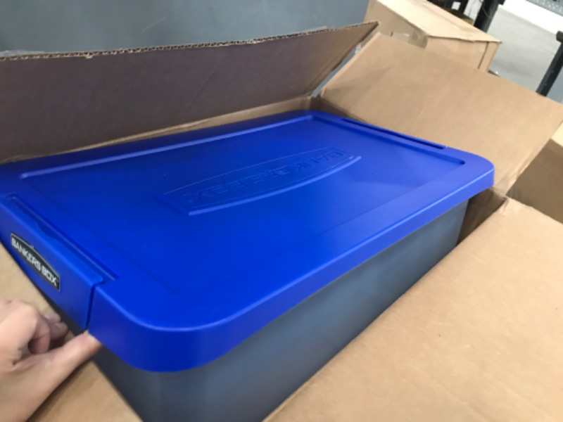 Photo 1 of Bankers Box Heavy Duty 20" Plastic Letter File Box