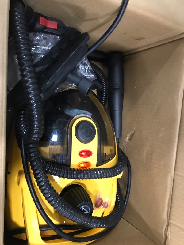 Photo 2 of Wagner Spraytech C900054 905e AutoRight Multi-Purpose Steam Cleaner, 12 Accessories Included, Steamer, Steam Cleaners, Steamer for cleaning, Power Steamer, Color May Vary 905 Steam