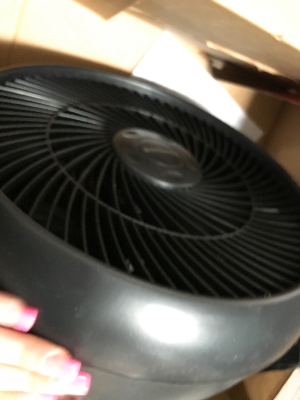 Photo 3 of **BROKEN**
12 in. 3 Speed Whole Room Circulator Floor Fan