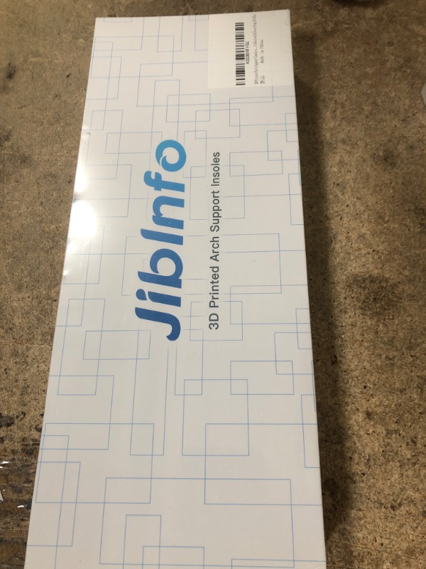 Photo 2 of 3D Printed Arch Support Insoles 3D Printed Insoles Support Pain Relief Orthotics, Designed for Men and Women with Technology to Distribute Weight and Absorb Shock with Every Step 10.83in M6(10.83in):Men 10.5/Women 12