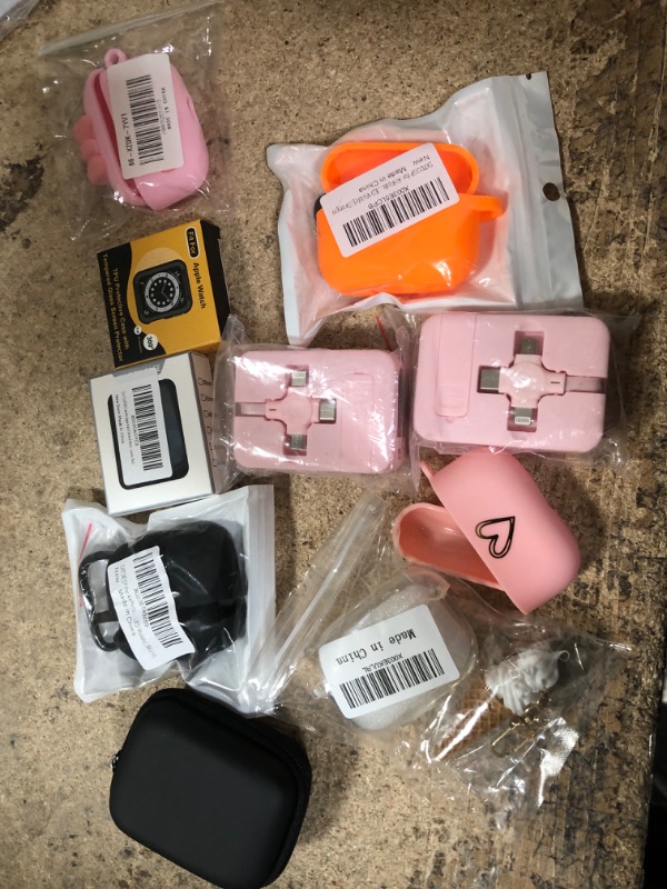 Photo 1 of 10 PCS ASSORTED AIRPODS/ACCESSORIES BUNDLE