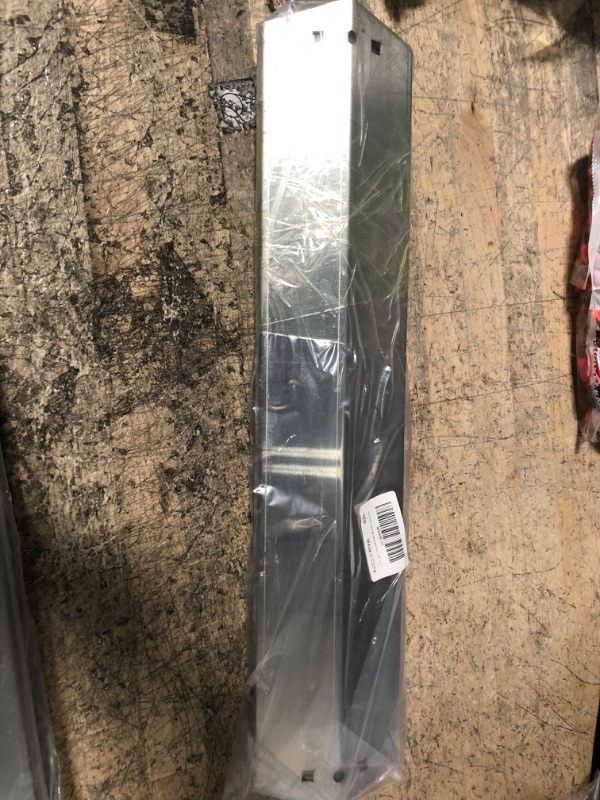 Photo 1 of Clivimi 18 15/16" Stainless Steel Gas Grill Replacement Parts with Grill Hanger Brackets for Chargriller 3001, 3008, 3030, 4000, 4208, 5050, 5072, 5252, 5650, King Griller 3008, 5252, Fit Grill Burner