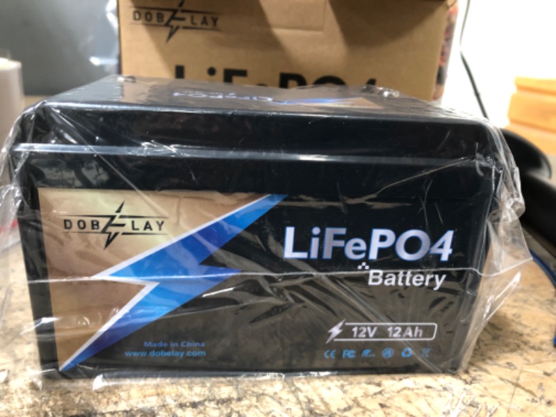 Photo 3 of 12v 12Ah Lithium LiFePO4 Battery - Deep Cycle Battery for Marine | Tractor | Wheel chair | Mobility Sooter | Ride-on Toy | Solar | Fish Finder | Golf Cart 12.8V-12Ah