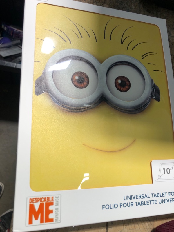 Photo 2 of Minions 10-Inch Universal Tablet Folio Case ( UTF-10MS.FX)