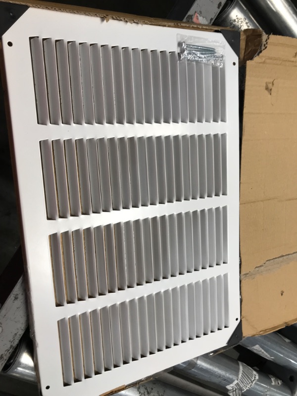 Photo 2 of 12"W x 18"H Steel Return Air Grilles