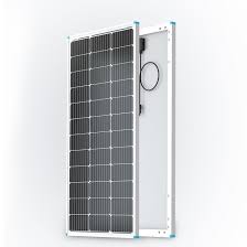 Photo 1 of 175 Watt 12 Volt Monocrystalline Solar Panel (Compact Design)