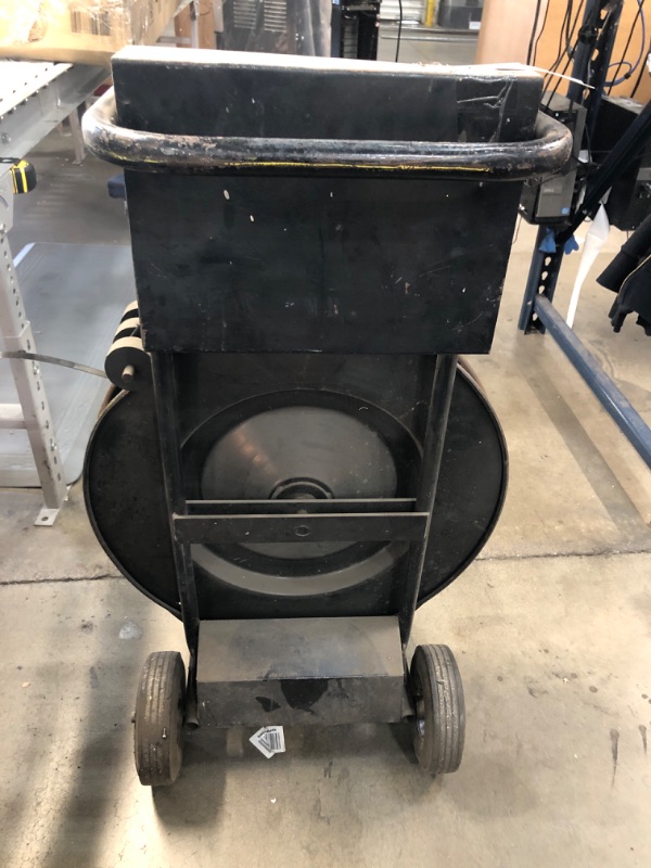 Photo 1 of Steel Strapping Tools and Cart Offer - 5?8"
