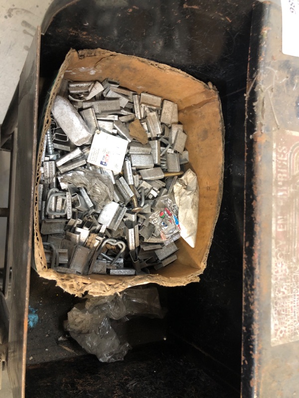Photo 1 of Steel Strapping Tools and Cart Offer - 5?8"

