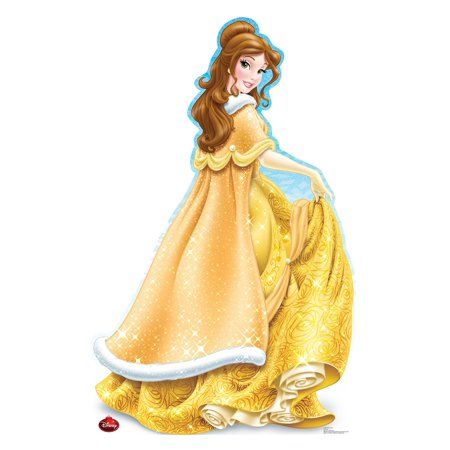 Photo 1 of Belle - Holiday (Limited Edition) Cardboard Cut out
