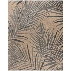 Photo 1 of (LIKE NEW) Paseo Paume Oasis Area Rug (5'2" x 7') by Gertmenian 7'8" x 10' - Brown