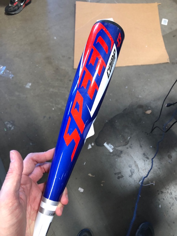 Photo 3 of **USED**   Easton | Speed COMP Youth Baseball Bat | USA | -10/-13 Drop | 2 5/8 Barrel | 1 Pc. Composite -13 27 Inch