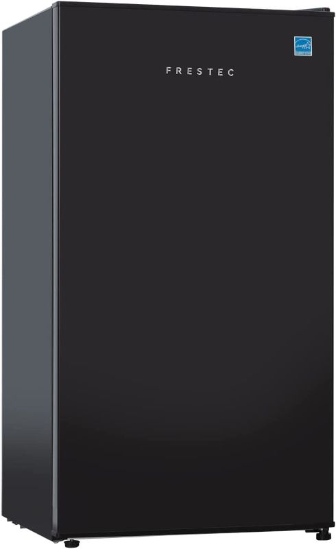 Photo 1 of Frestec 3.1 CU' Min Refrigerator, Compact Refrigerator, Small Refrigerator with Freezer, Black (FR 310 BK)
