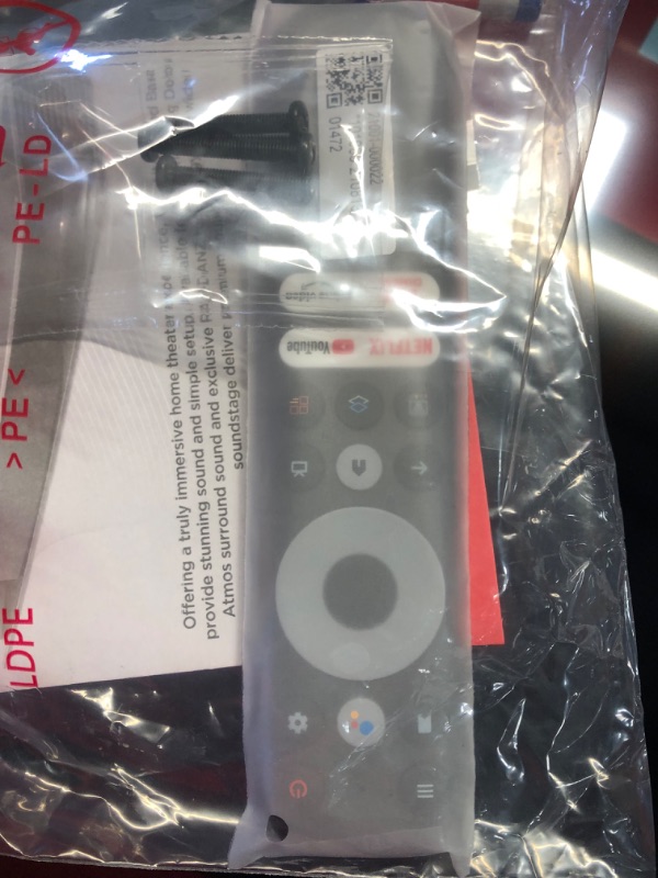 Photo 1 of TCL 50" Class 4-Series 4K UHD HDR Smart Google TV – 50S446, 2022 Model
