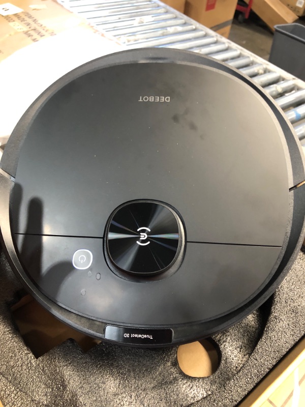 Photo 3 of **** tested - powers on **** ECOVACS Deebot N8 Pro+ Robot Vacuum and Mop Cleaner, with Self Empty Station, 2600Pa Suction, Laser Based LiDAR Navigation, Carpet Detection, Multi Floor Mapping, Personalized Cleaning