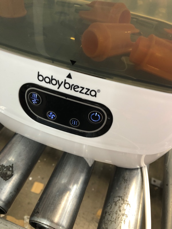 Photo 2 of *POWERS ON UNABLE TO TEST* Baby Brezza Bottle Sterilizer and Dryer Advanced – HEPA Filter And Steam Sterilization – Dries 33 Percent Faster Then Original - Universal Fit up to 8 Baby Bottles And 2 Sets of Pump Parts (Any Brand) Sterilizer-Dryer Advanced