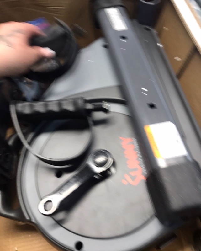Photo 1 of *** NOT ABLE TO TEST  *** YOSUDA Under Desk Bike Pedal Exerciser - Magnetic Mini Exercise Bike for Arm/Leg Exercise, Desk Pedal Bike for Home/Office Workout