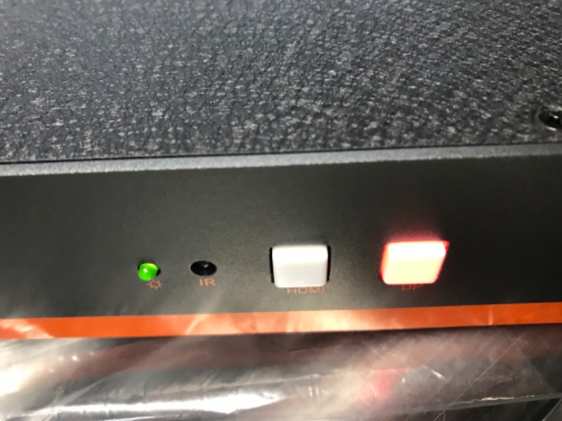 Photo 3 of *** TESTED - POWERS ON *** 3x3 Video Wall Controller 5760x3240@30HZ /3840X2160@60HZ 4K Video Processor, Support DP1.2+HDMI Input Video Wall Controller, Support 180°Degree Rotation & Edge Masking,3x2 2x2 3x1 1x9 2x3 4x2 2x4 Mode