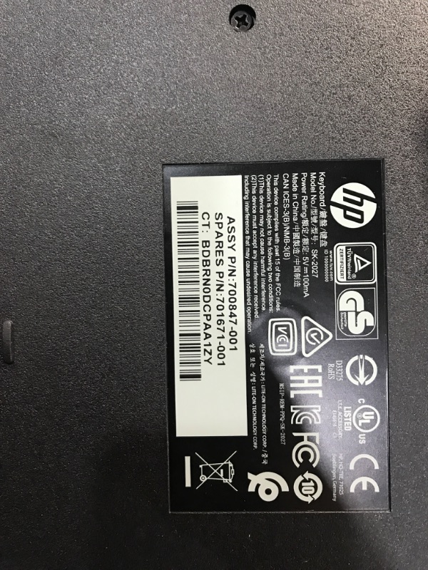 Photo 3 of ****PARTS ONLY *** Dell OptiPlex 5040 SFF Desktop Computer Intel PC Quad Core i7-6700 3.40GHz up to 4.0GHz 16GB Ram 512GB NVMe M.2 SSD Built-in WiFi & Bluetooth HDMI Wireless Keyboard and Mouse Windows 10 Pro (Renewed) i7-6700 3.40 Ghz 16GB | New 512GB NV