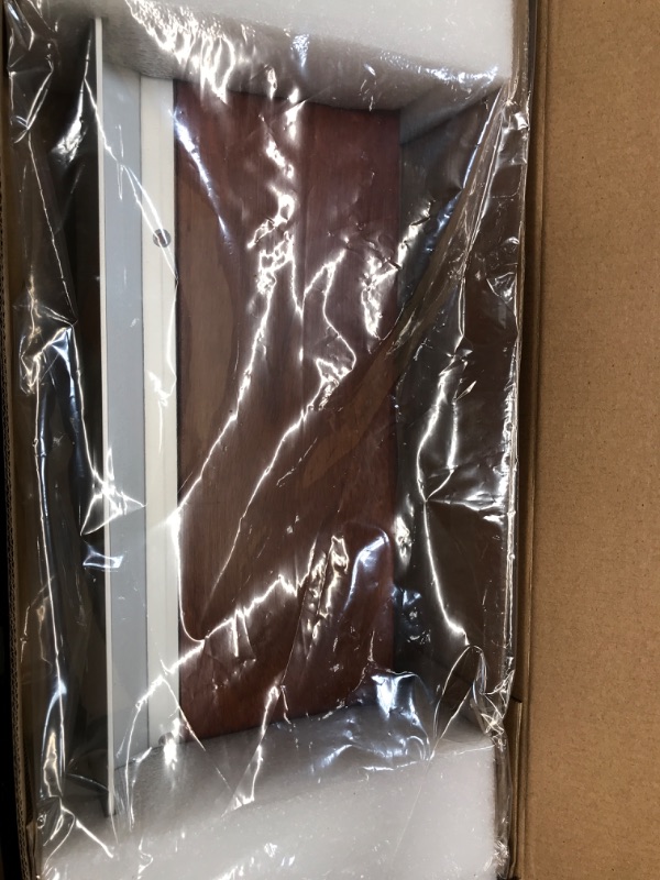 Photo 1 of Monoprice Mahogany Universal Soundbar Shelf - 42 Inch, 33 lbs Weight Capacity, Easy Assembly, Durable, Resist Wear and Tear
