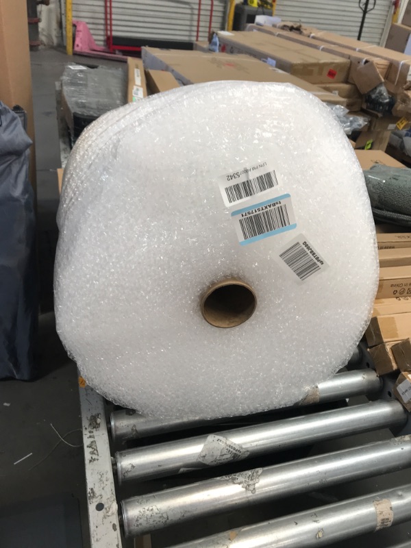 Photo 2 of Amazon Basics Perforated Bubble Cushioning Wrap - Small 3/16", 12-Inch x 175-Foot Long Roll Bubble Wrap