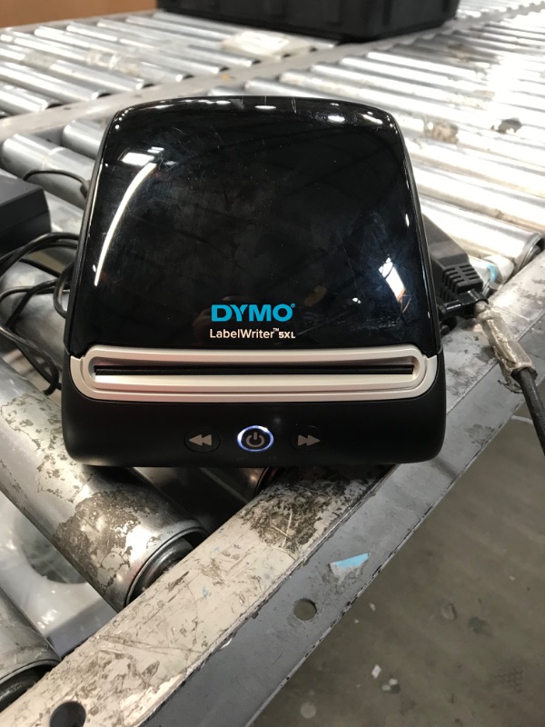 Photo 5 of DYMO LabelWriter 5XL Label Printer, Automatic Label Recognition, Prints Extra-Wide Shipping Labels (UPS, FedEx, USPS) from Amazon, eBay, Etsy, Poshmark, and More, Perfect for eCommerce Sellers LabelWriter 5XL Thermal Label Printers